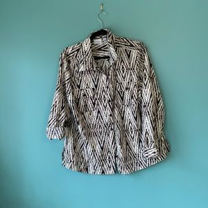Kim Rogers Petite XL blouse